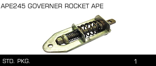 APE245 GOVERNER ROCKET APE